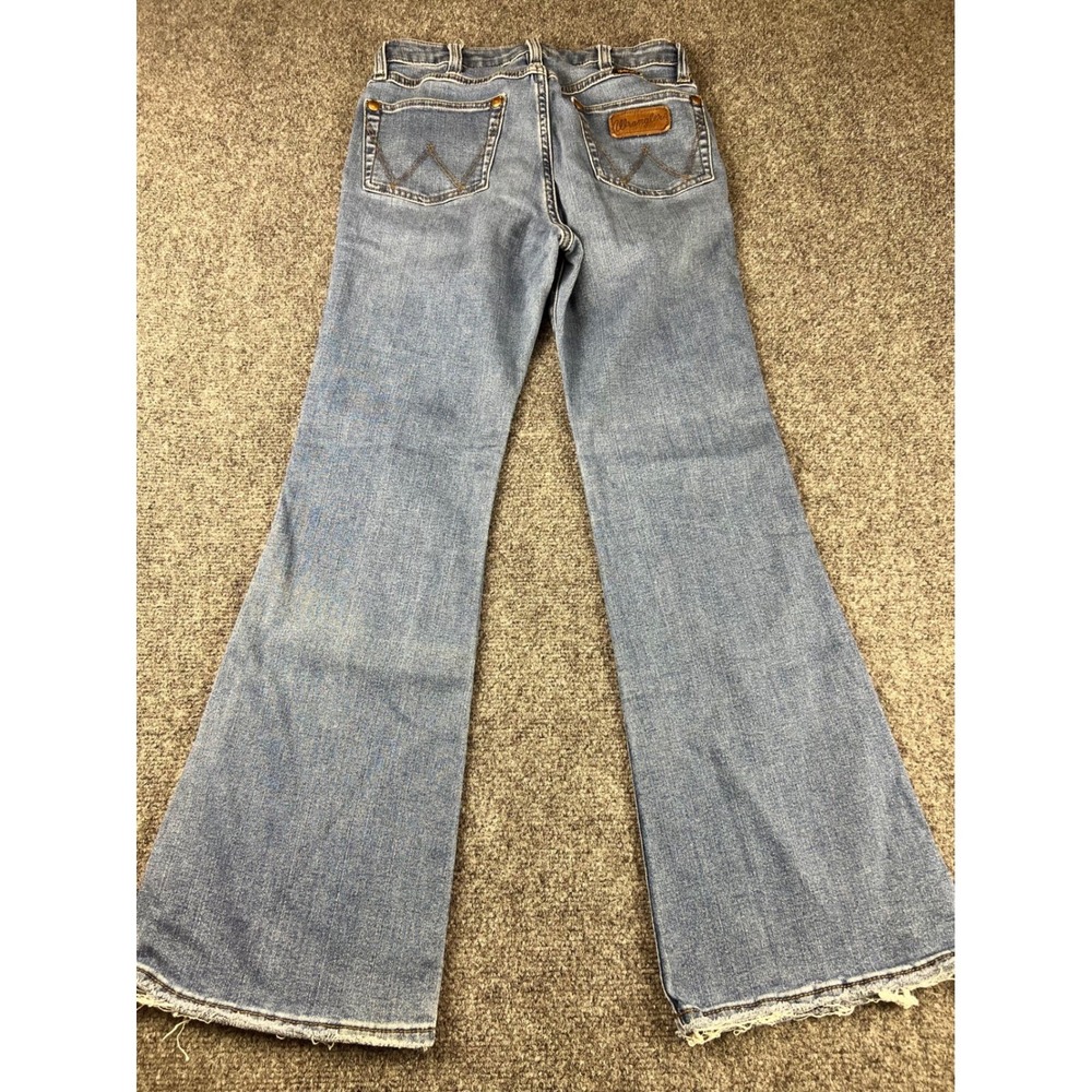 Wrangler Light Blue Flare Jeans - Picture 10 of 16